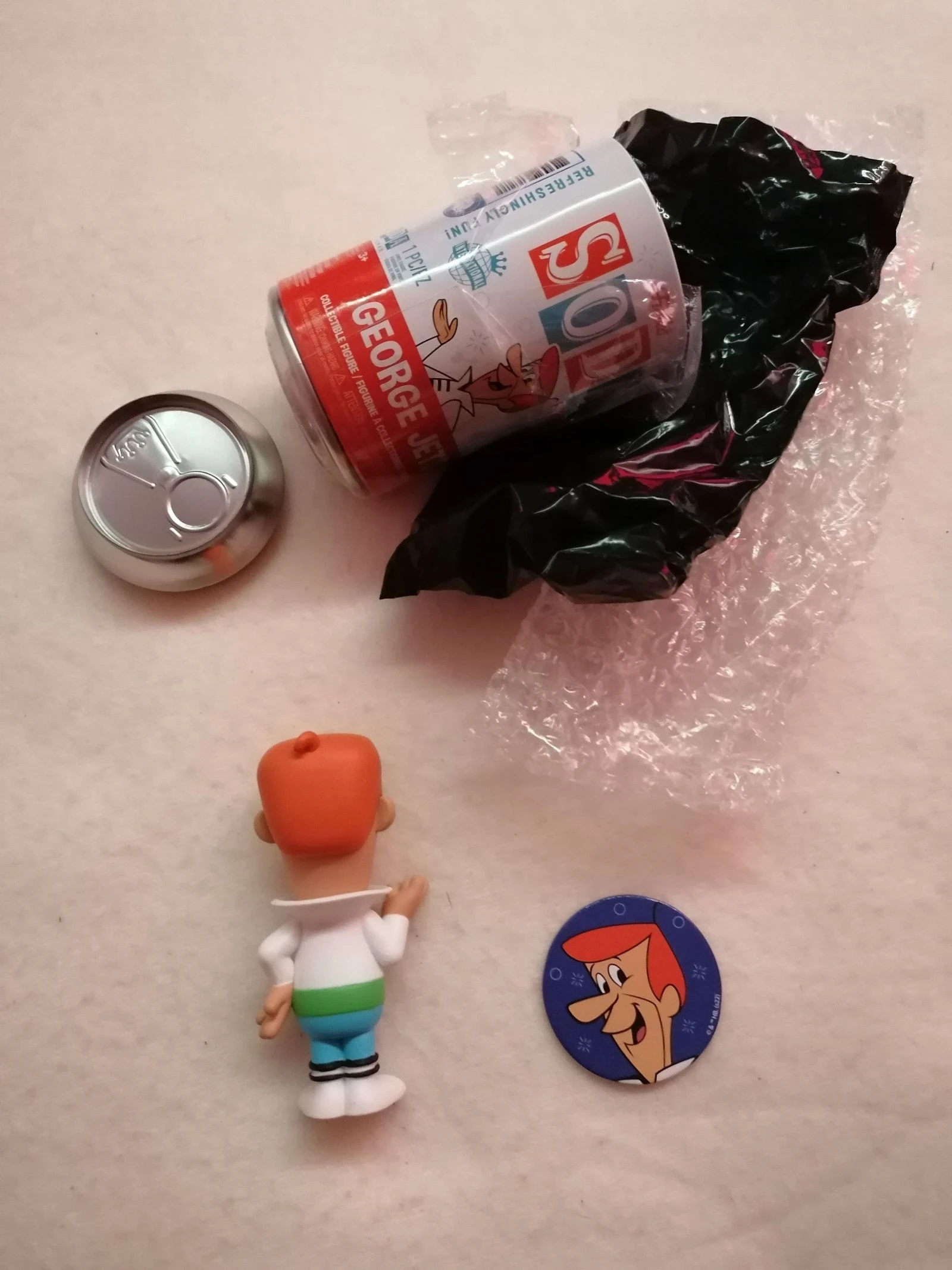 Figurina George Jetson Funko Soda – photo 4